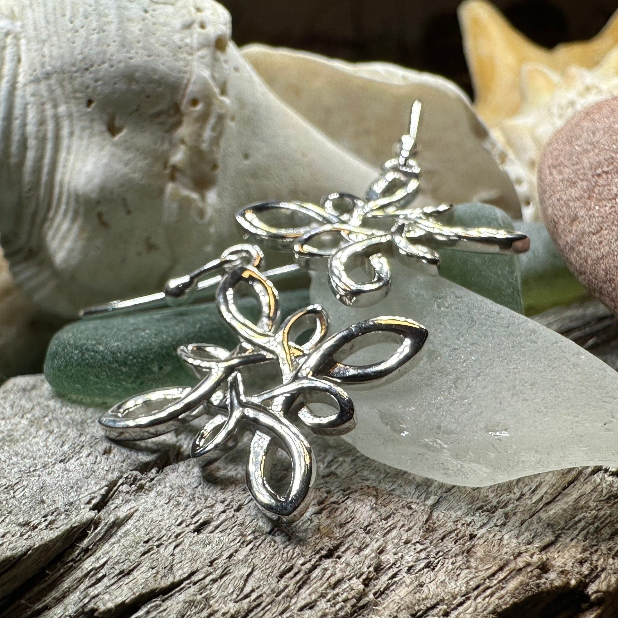 Marsic  Celtic Star Knot Earrings for Women