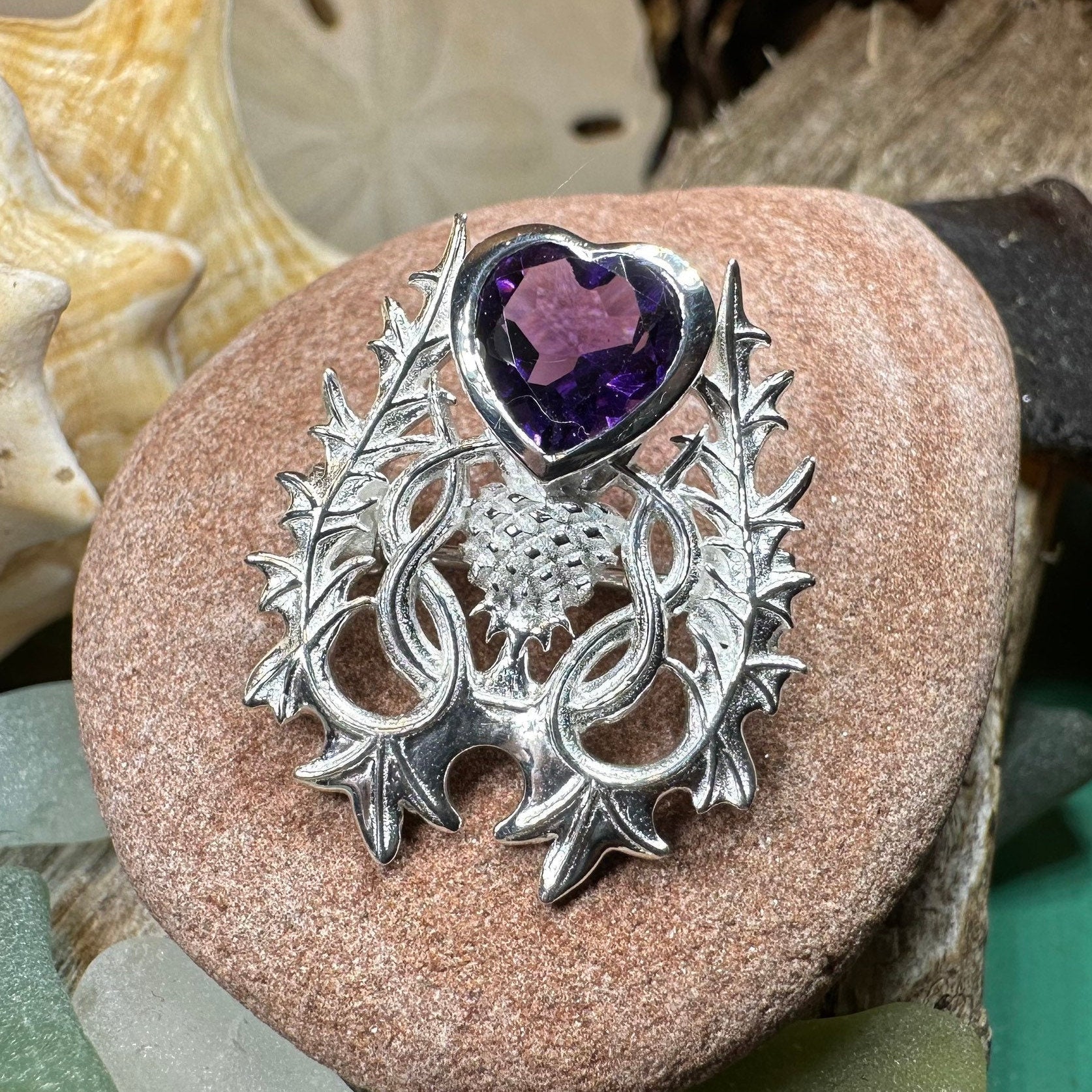 Cairn Thistle Brooch