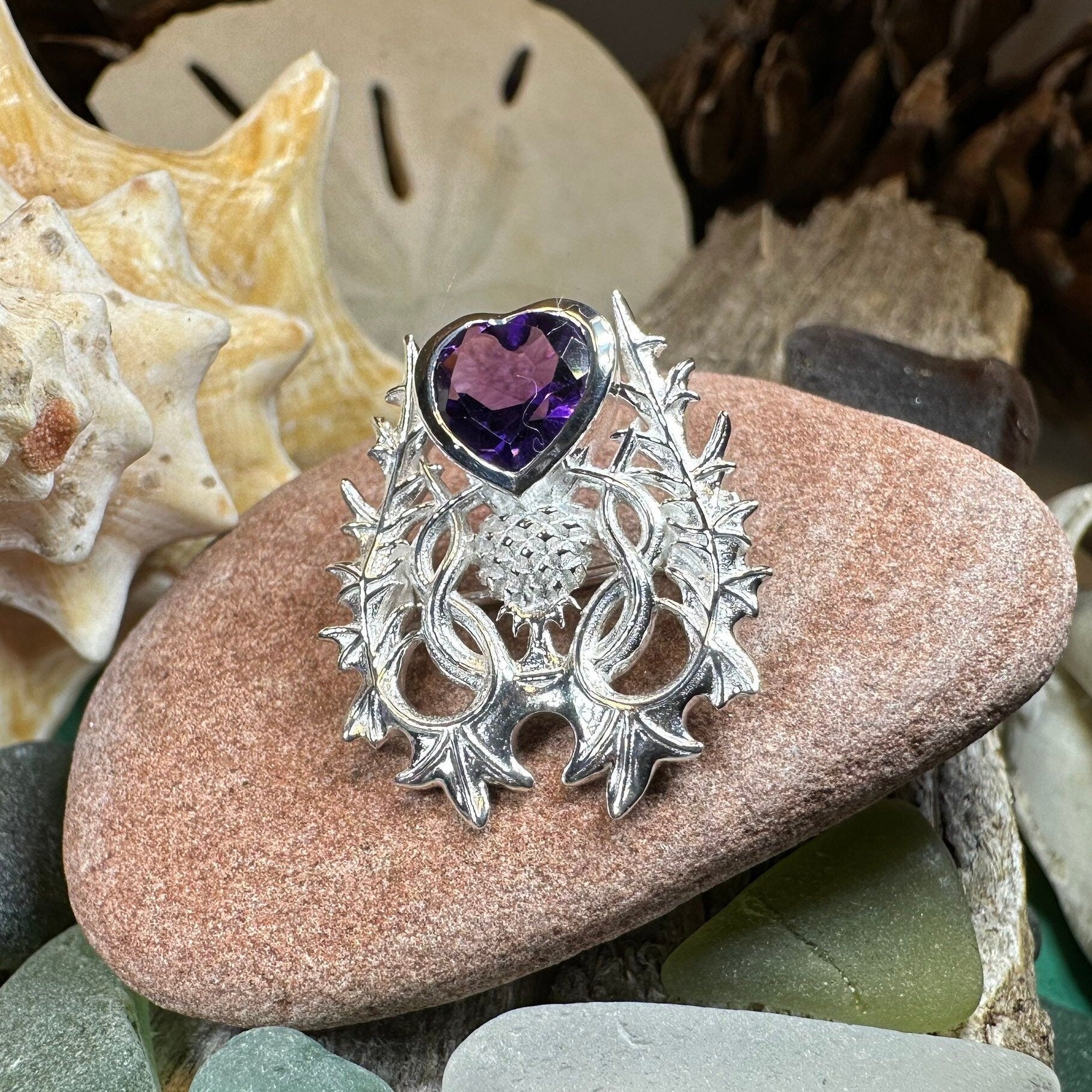 Cairn Thistle Brooch