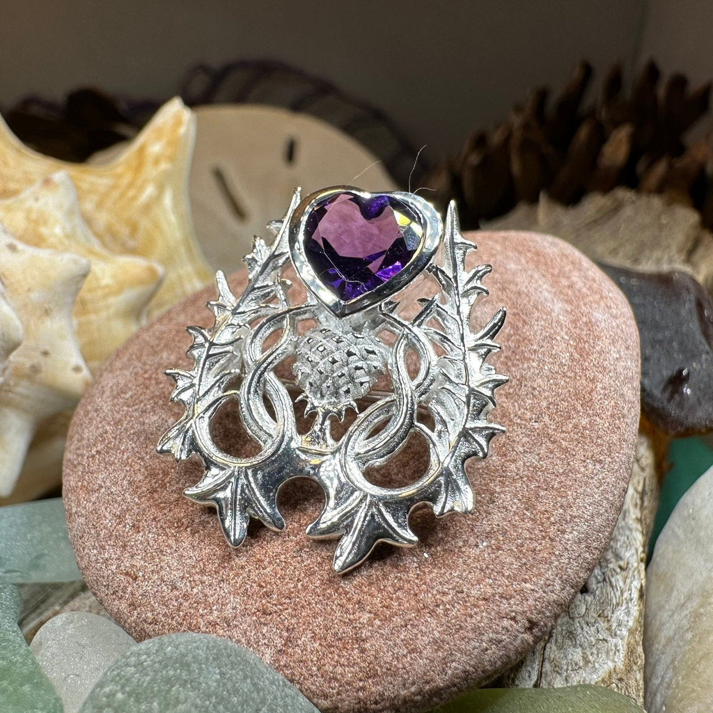 Cairn Thistle Brooch