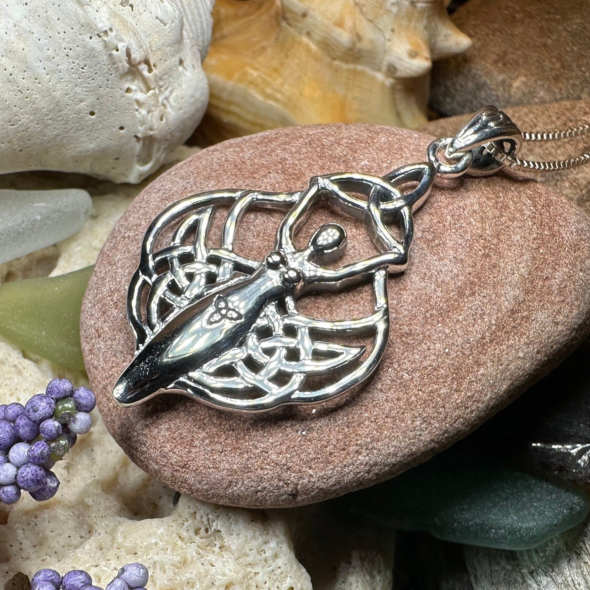 Danara Danu Goddess Necklace