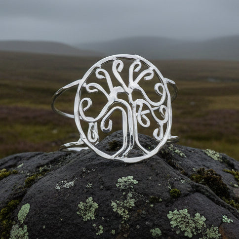 Bold Tree of Life Bracelet