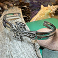 Celtic Cross Cuff Bracelet