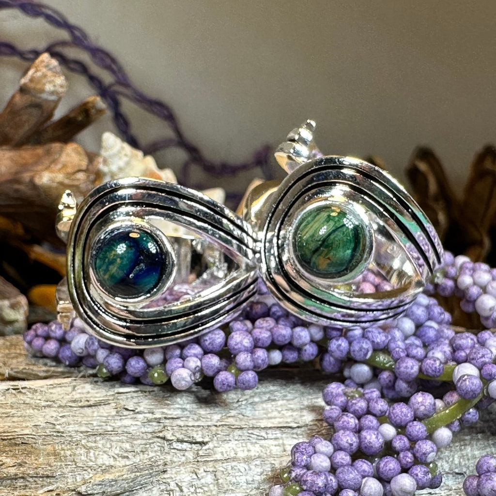 Scottish Heathergems Celtic Wrap Ring - Handmade in Scotland