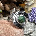 Scottish Heathergems Celtic Wrap Ring - Handmade in Scotland