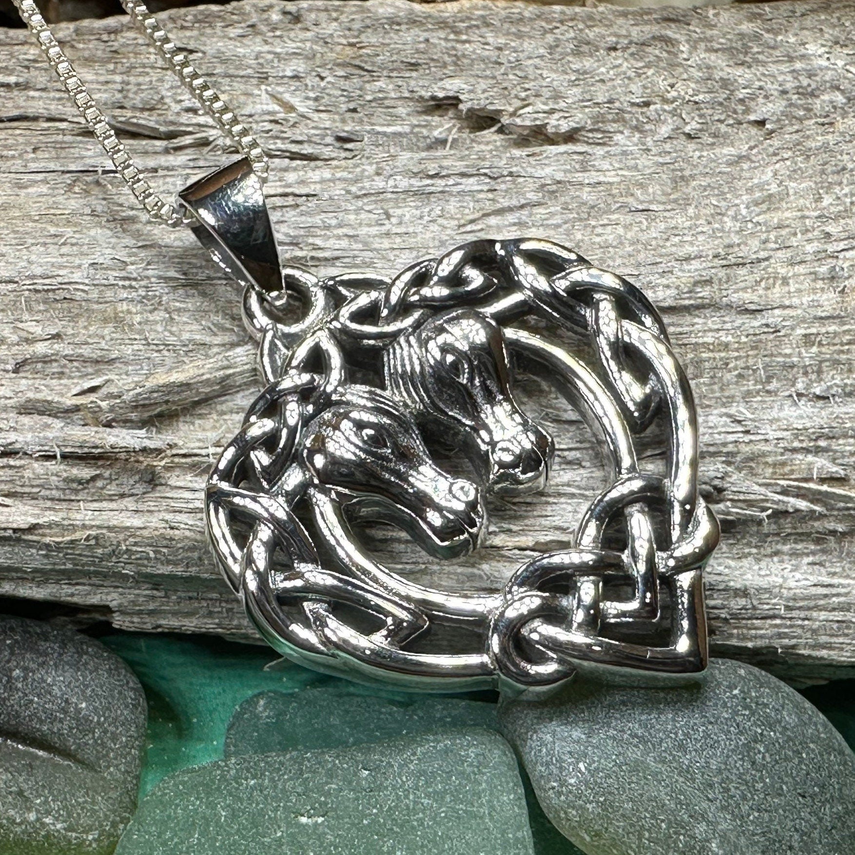 Ryna Horse Lover Necklace