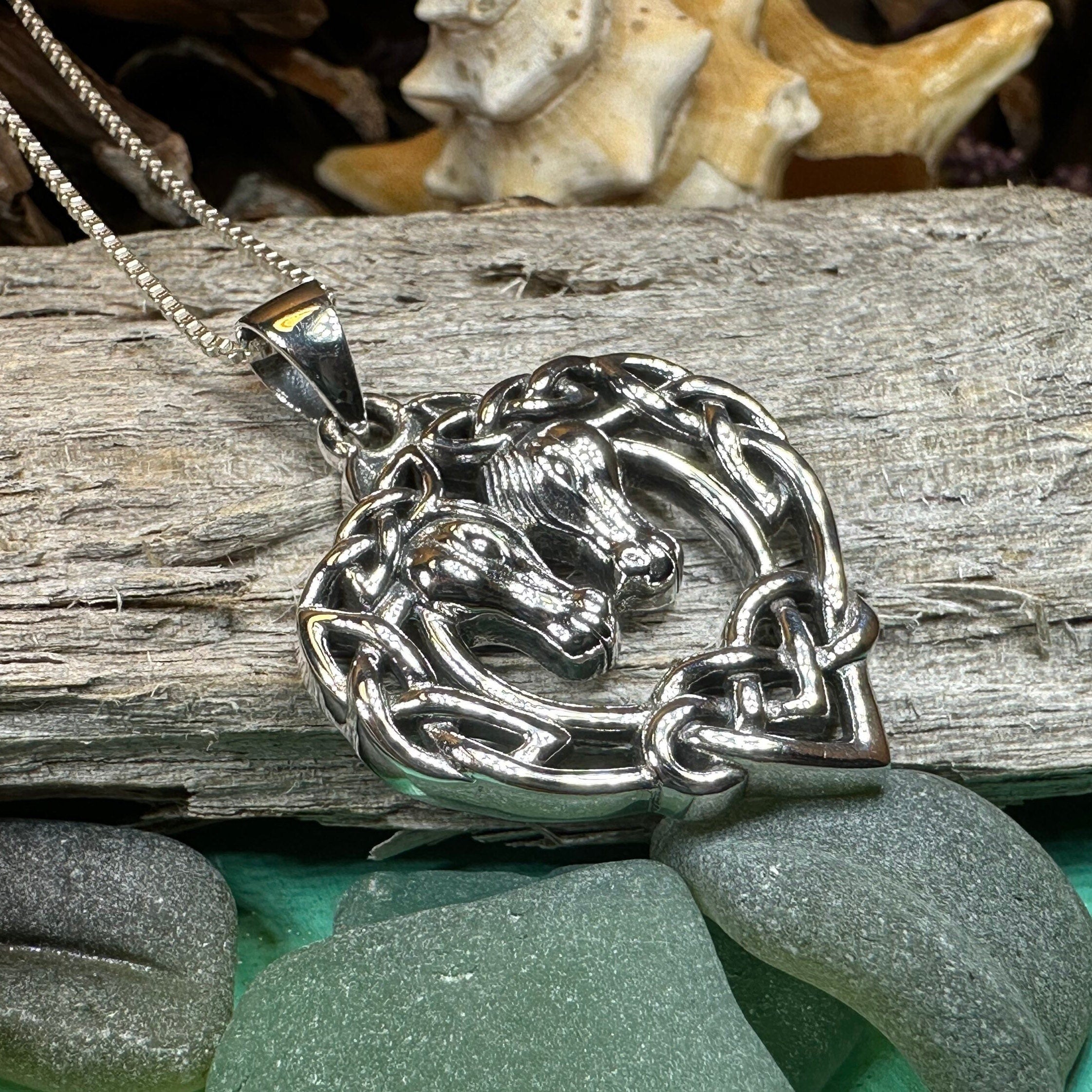 Ryna Horse Lover Necklace