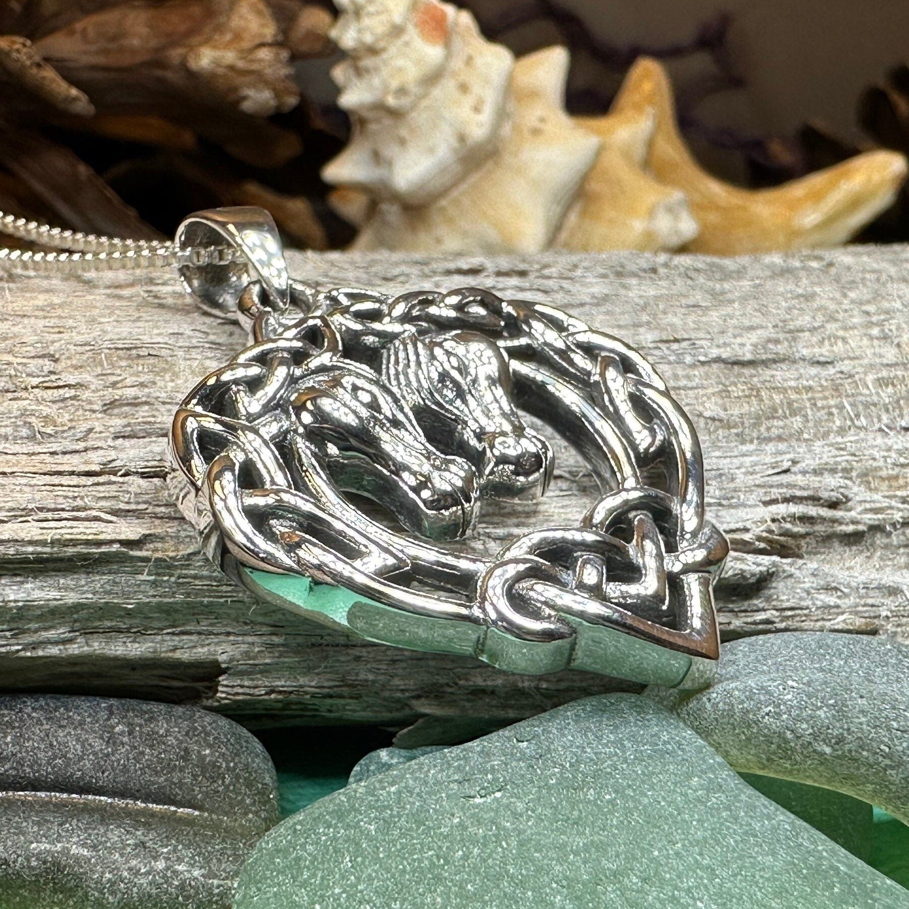 Ryna Horse Lover Necklace