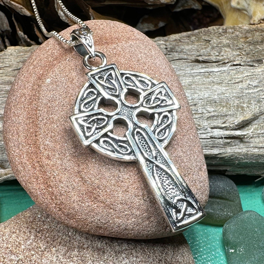 Dedication Celtic Cross Necklace