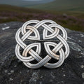 Legend Celtic Knot Brooch