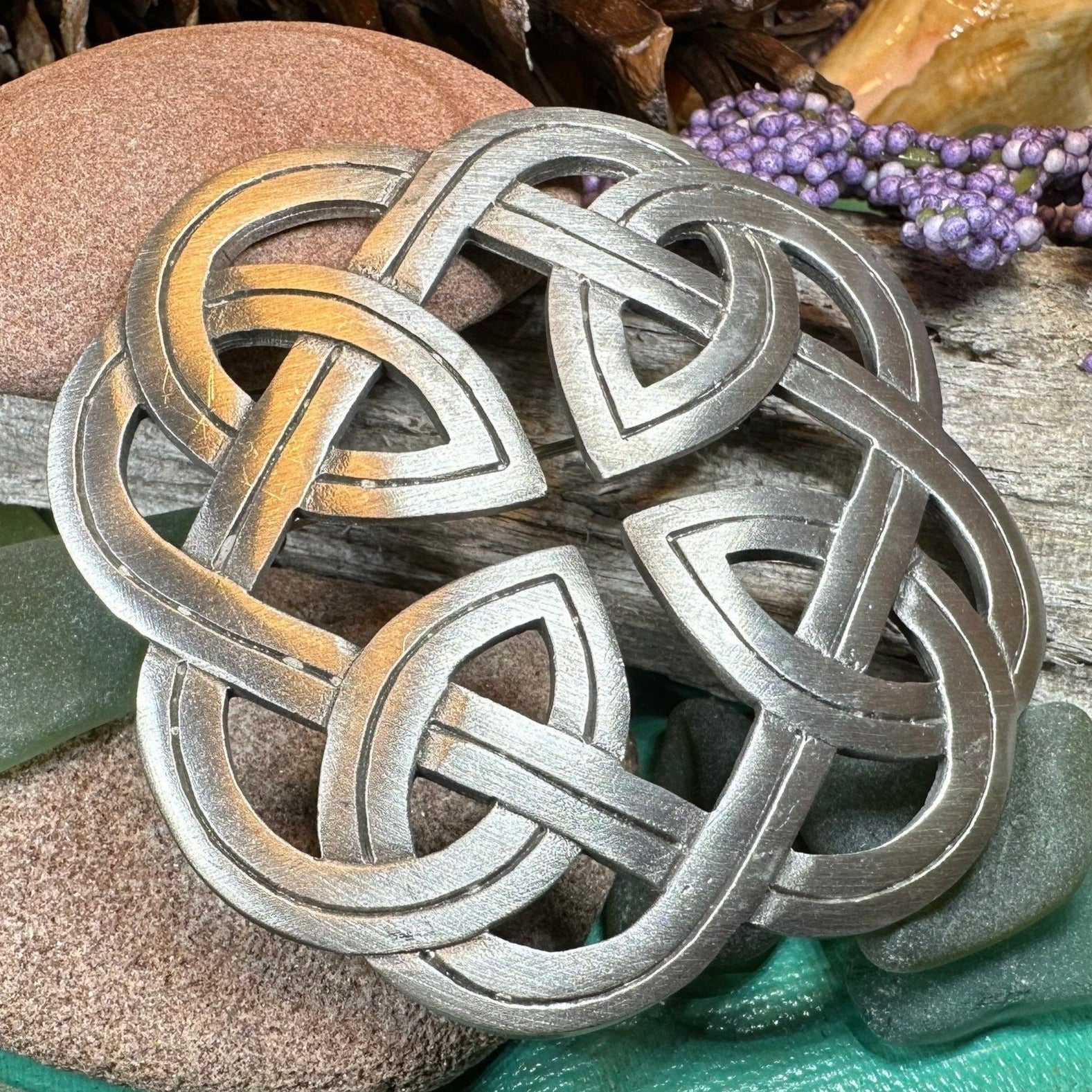 Legend Celtic Knot Brooch