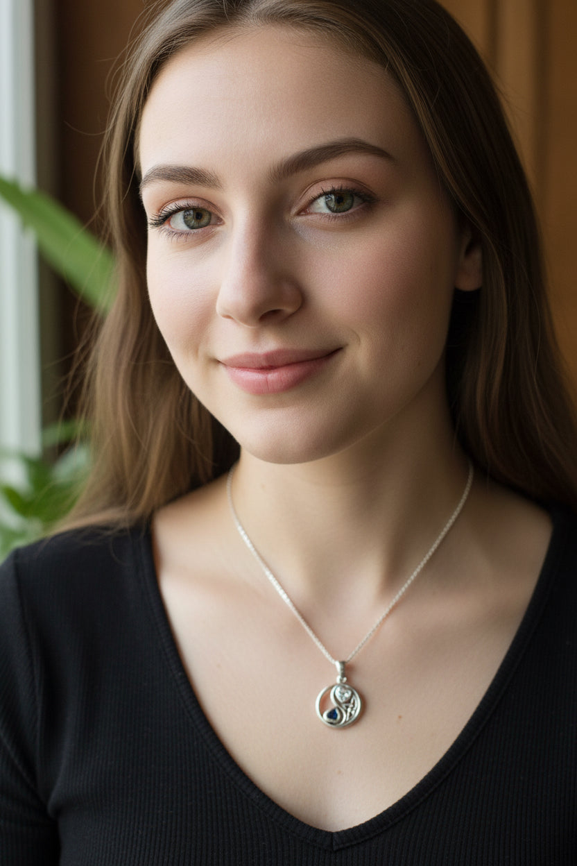 Yin Yang Lover Necklace
