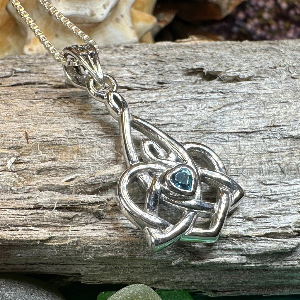 Celtic Mother's Knot Necklace