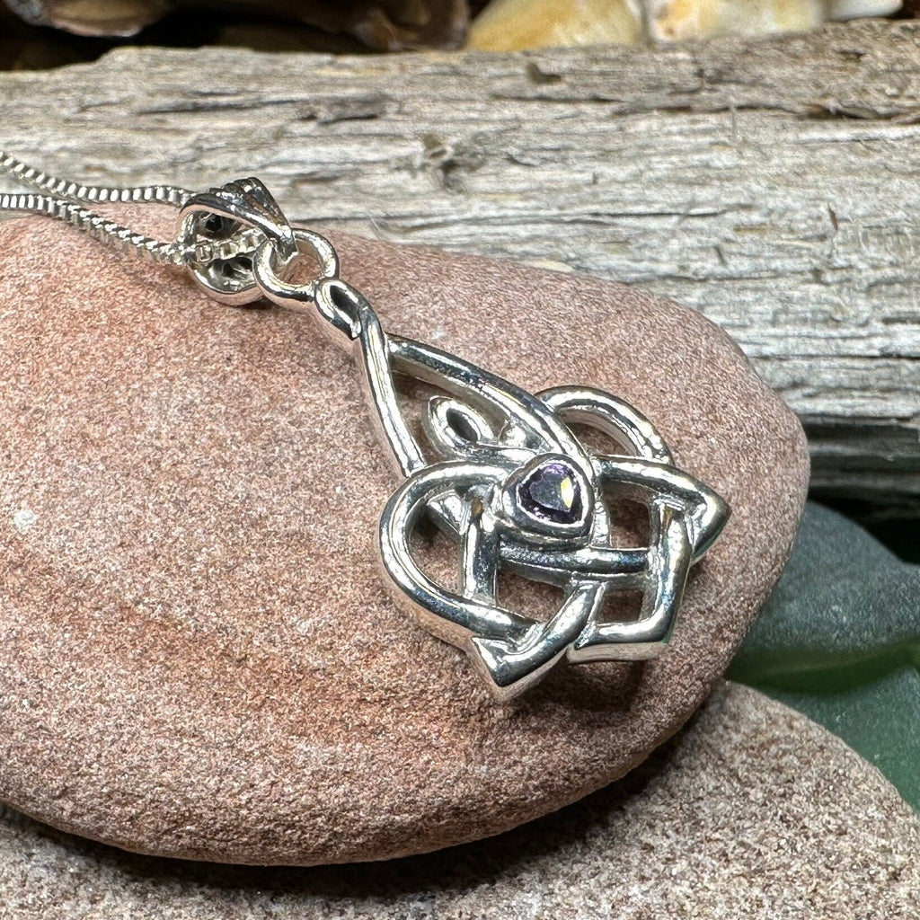 Celtic Mother's Knot Necklace