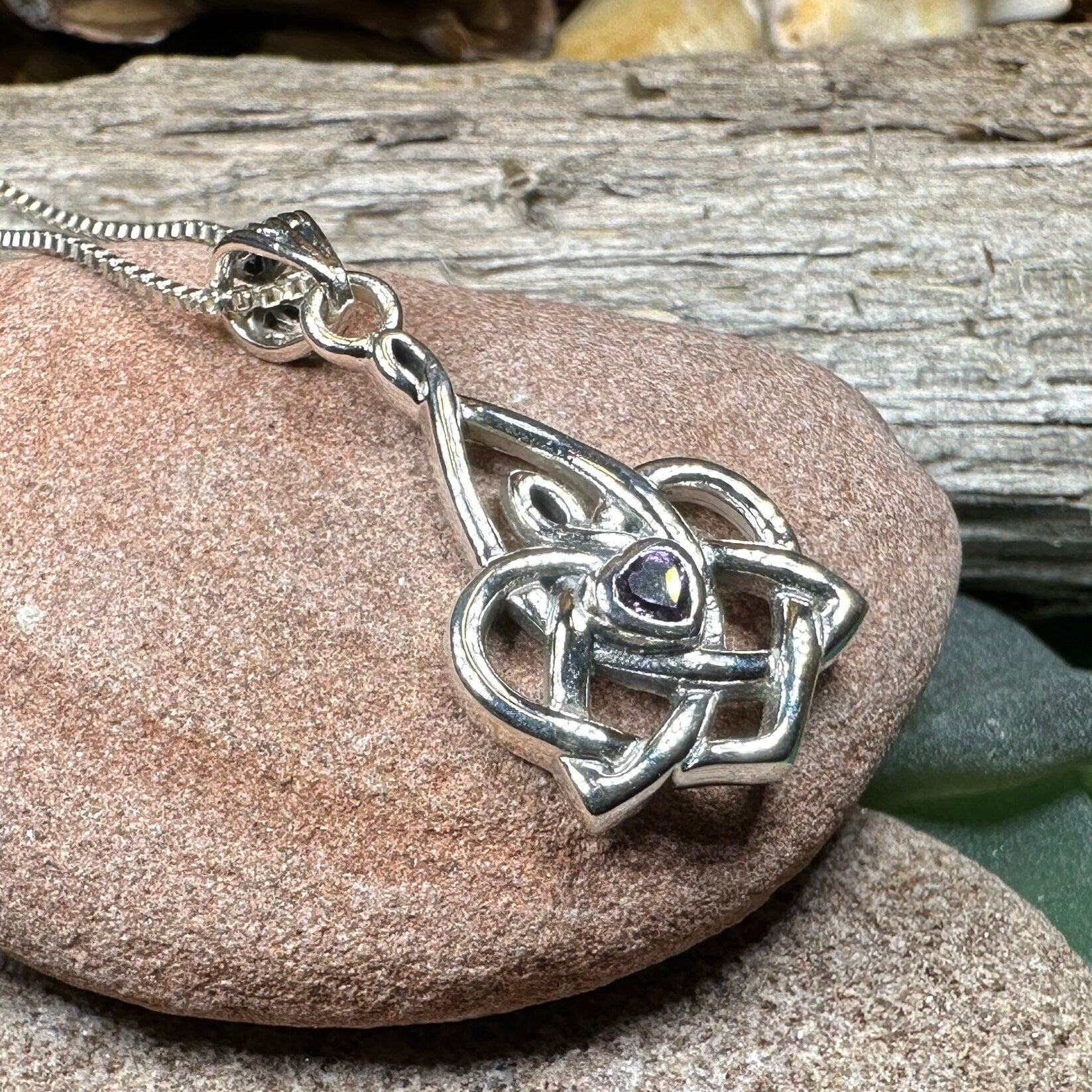 Celtic Mother's Knot Necklace