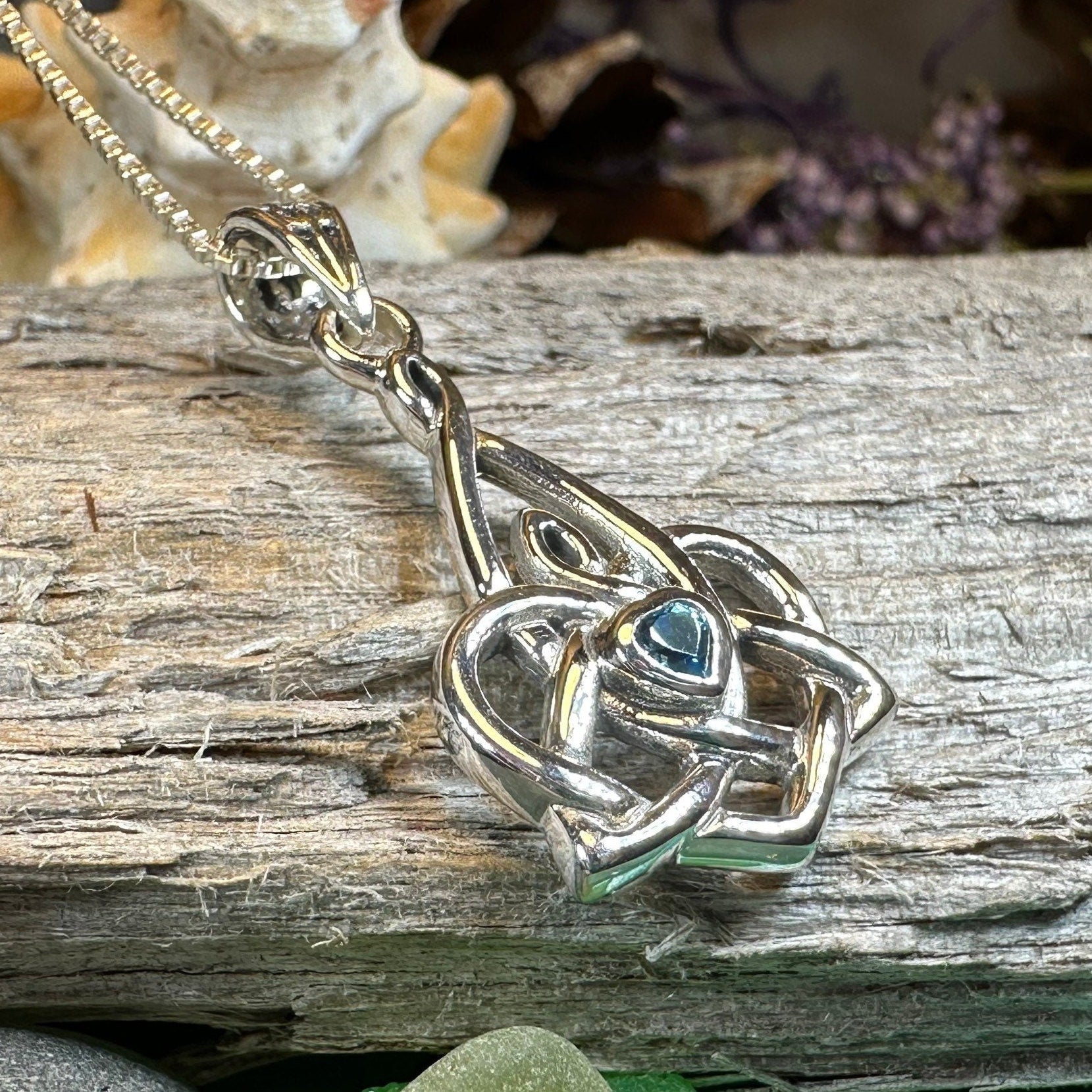 Celtic Mother's Knot Necklace