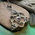 Imogen Mother's Knot Necklace