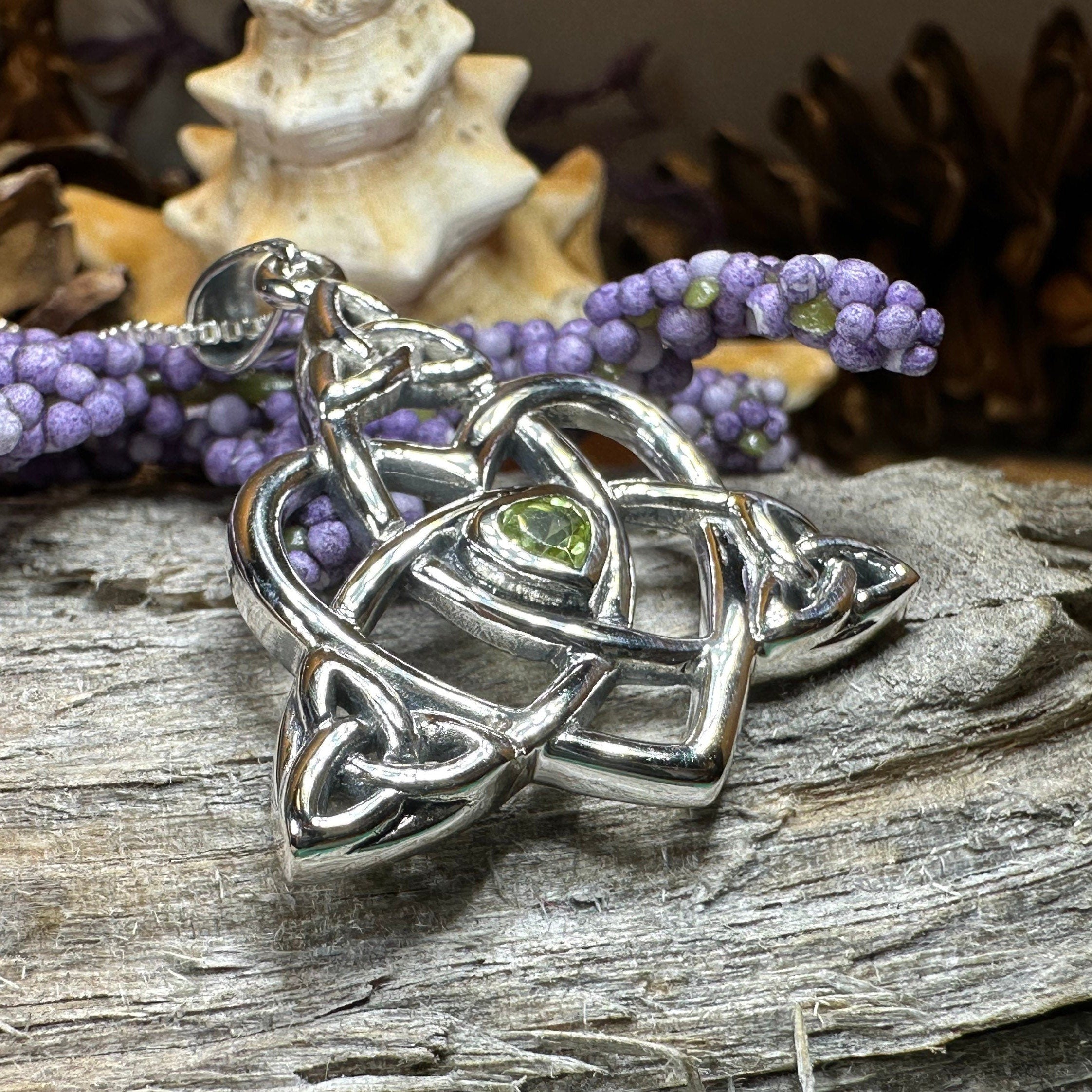 Imogen Mother's Knot Necklace