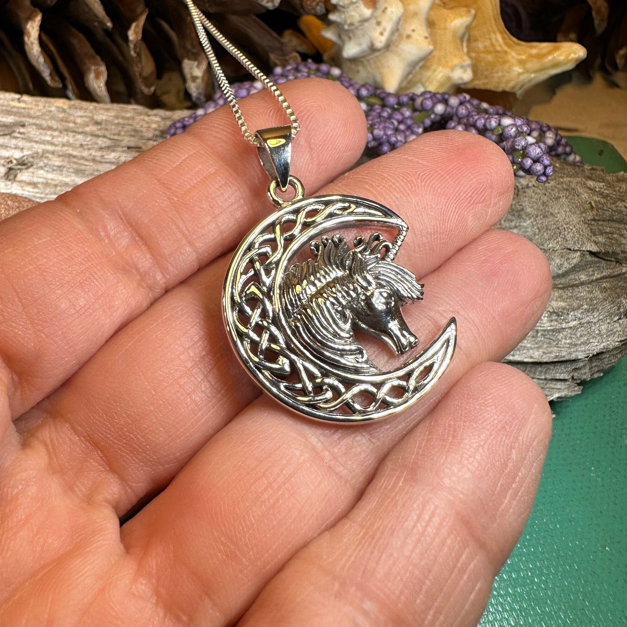 Moondreamer Unicorn Necklace