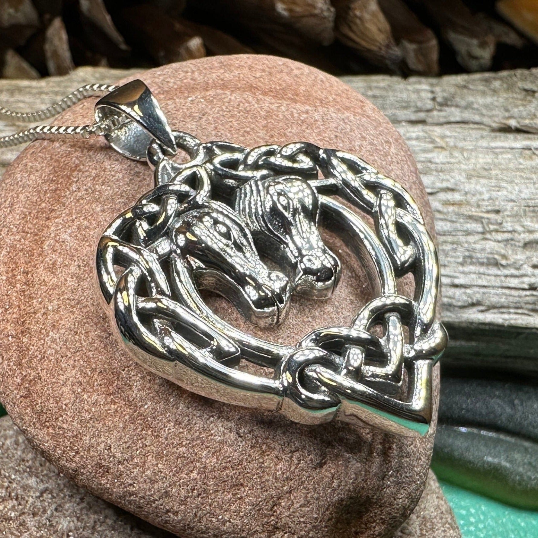 Ryna Horse Lover Necklace