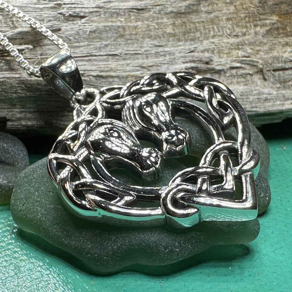 Ryna Horse Lover Necklace