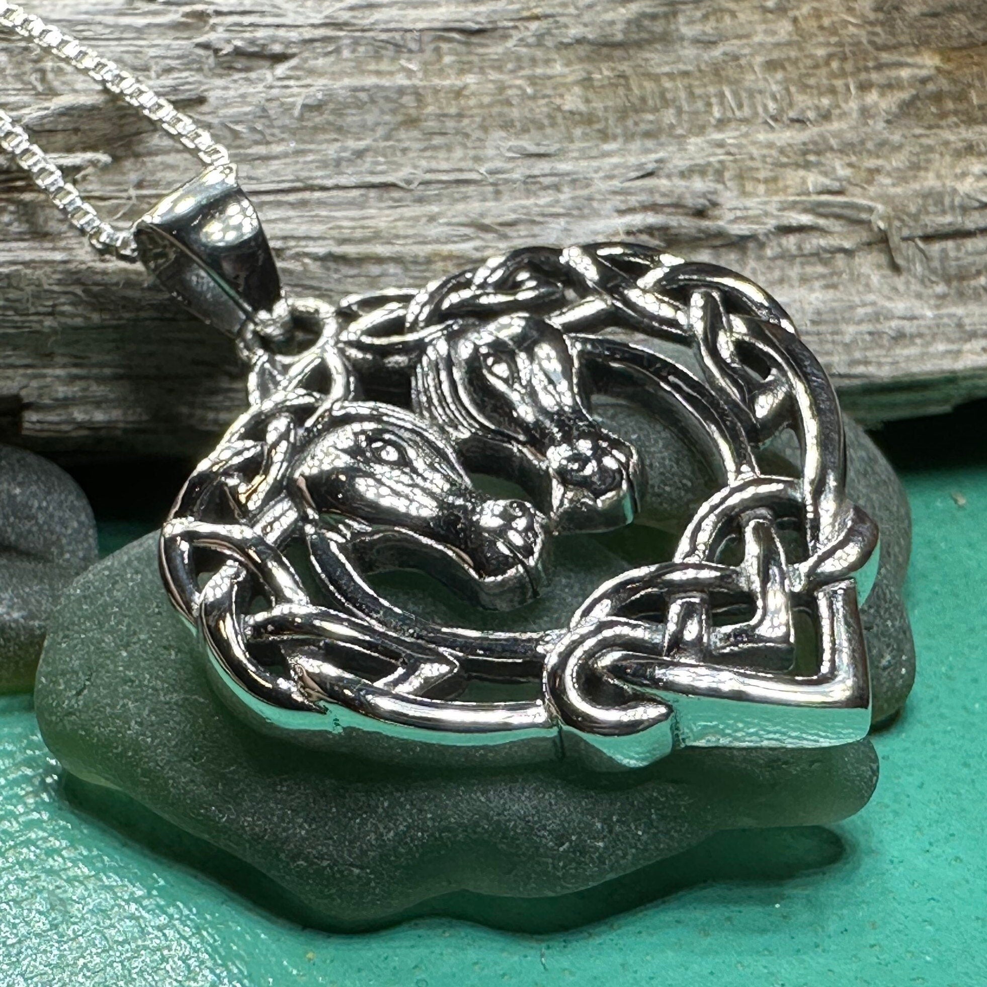 Ryna Horse Lover Necklace