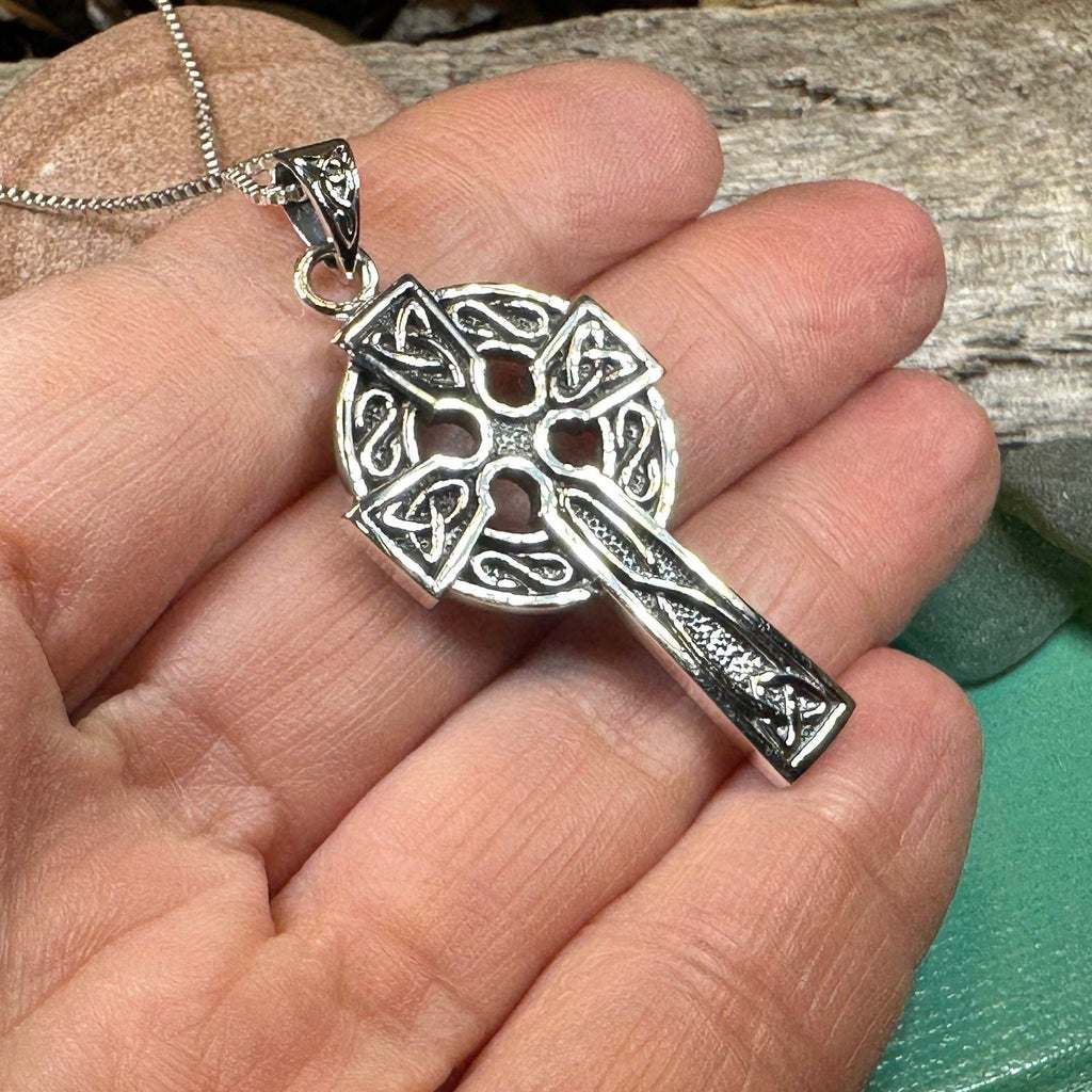 Dedication Celtic Cross Necklace