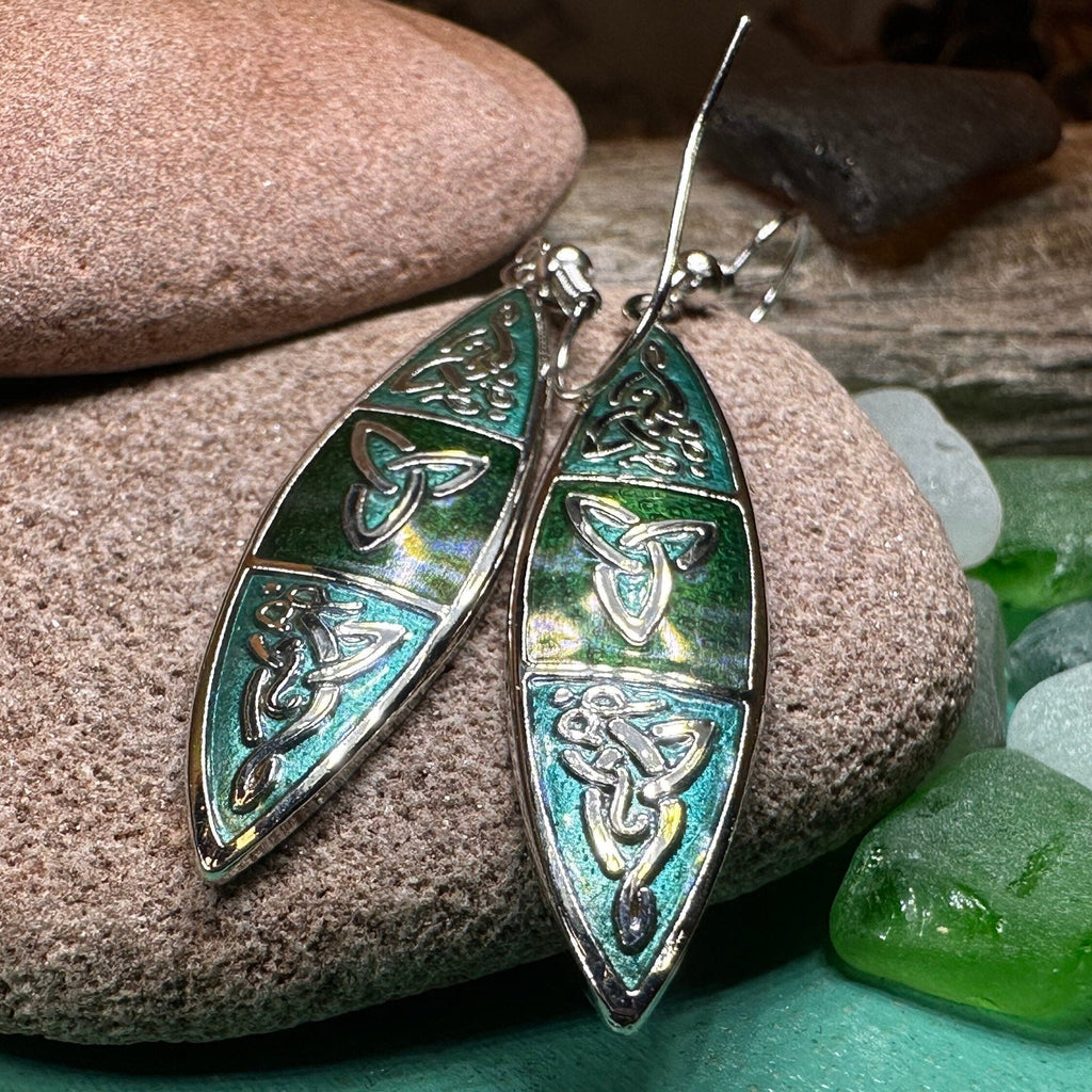 Vicky Celtic Earrings