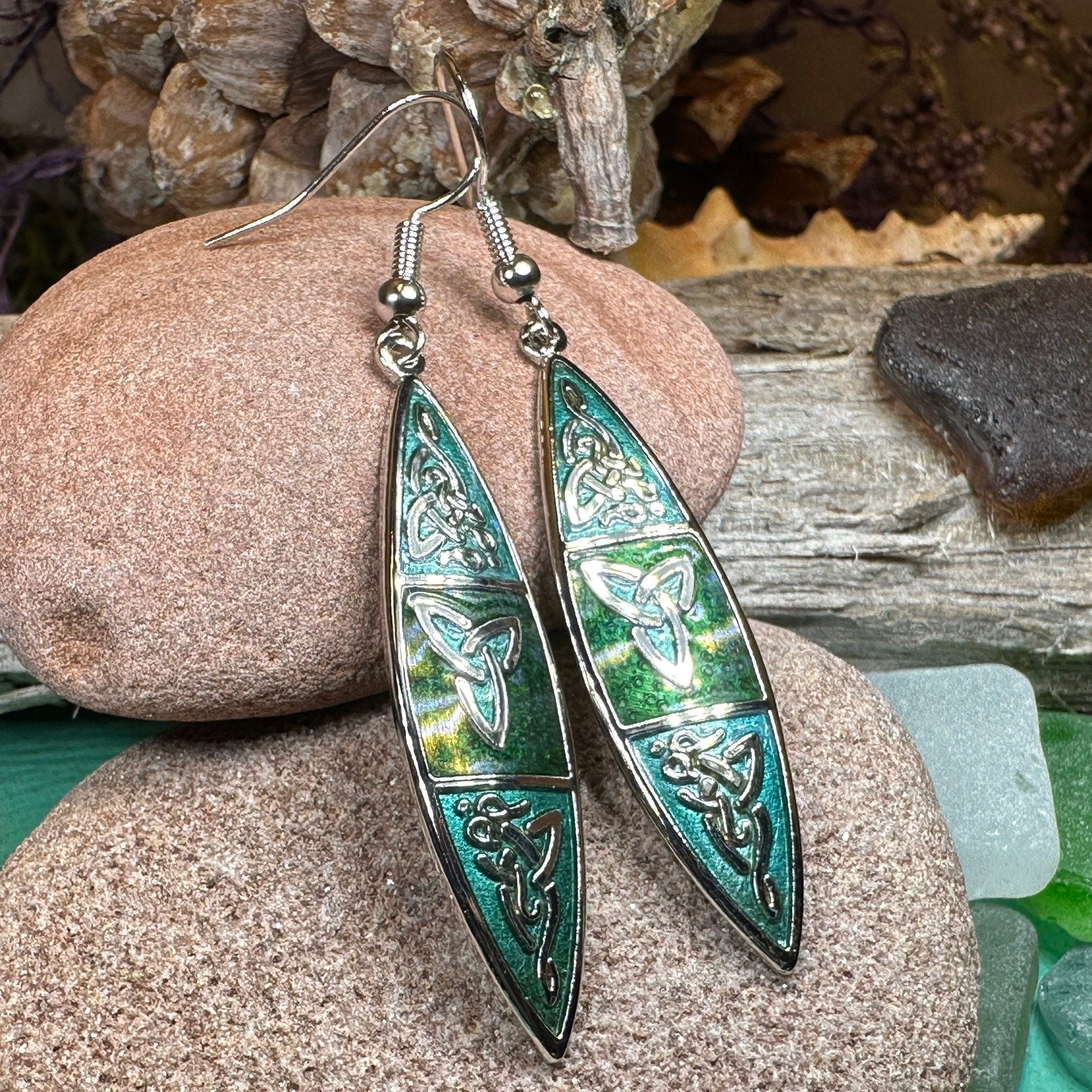 Vicky Celtic Earrings