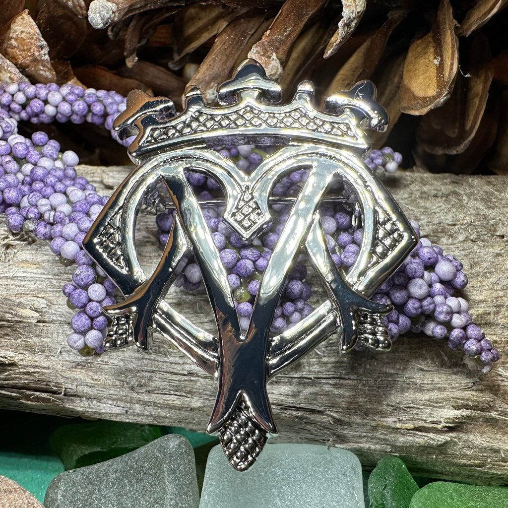 Mary Scottish Luckenbooth Brooch