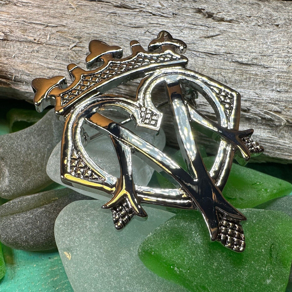Mary Scottish Luckenbooth Brooch
