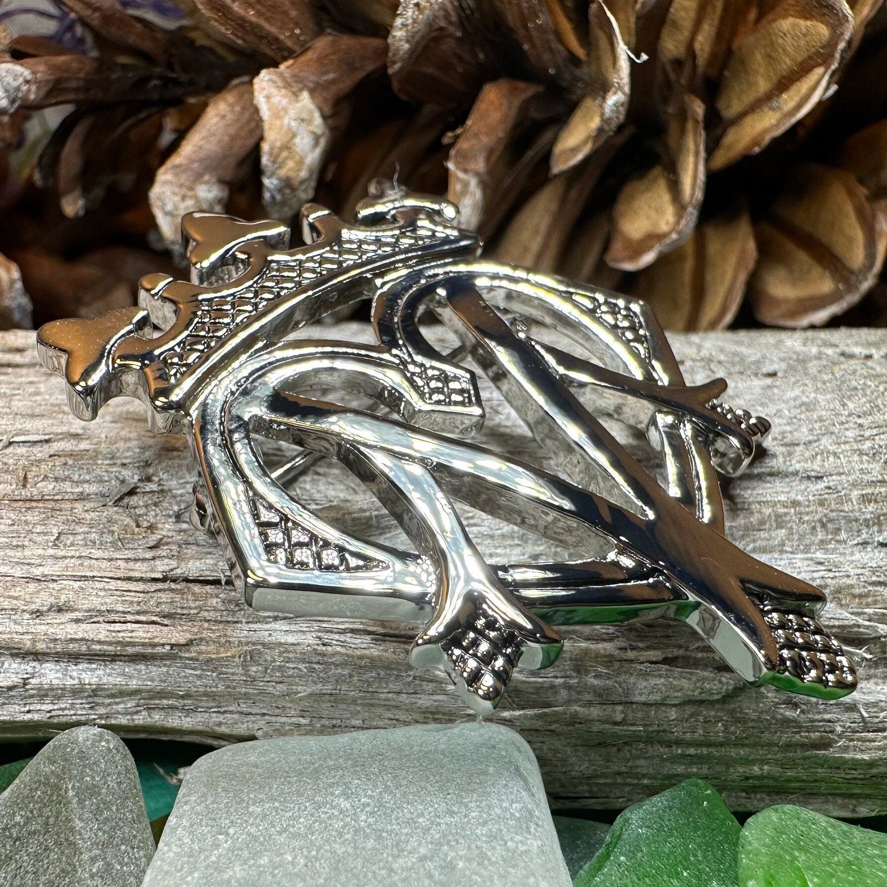 Mary Scottish Luckenbooth Brooch