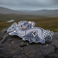 Celtic Dog Brooch