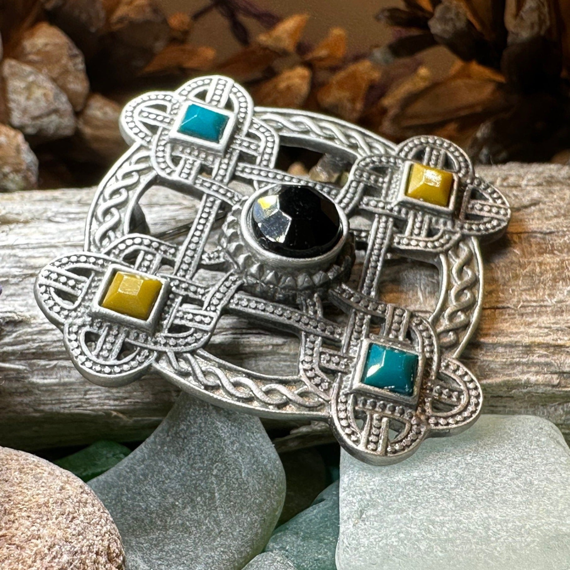 Munro Celtic Knot Brooch