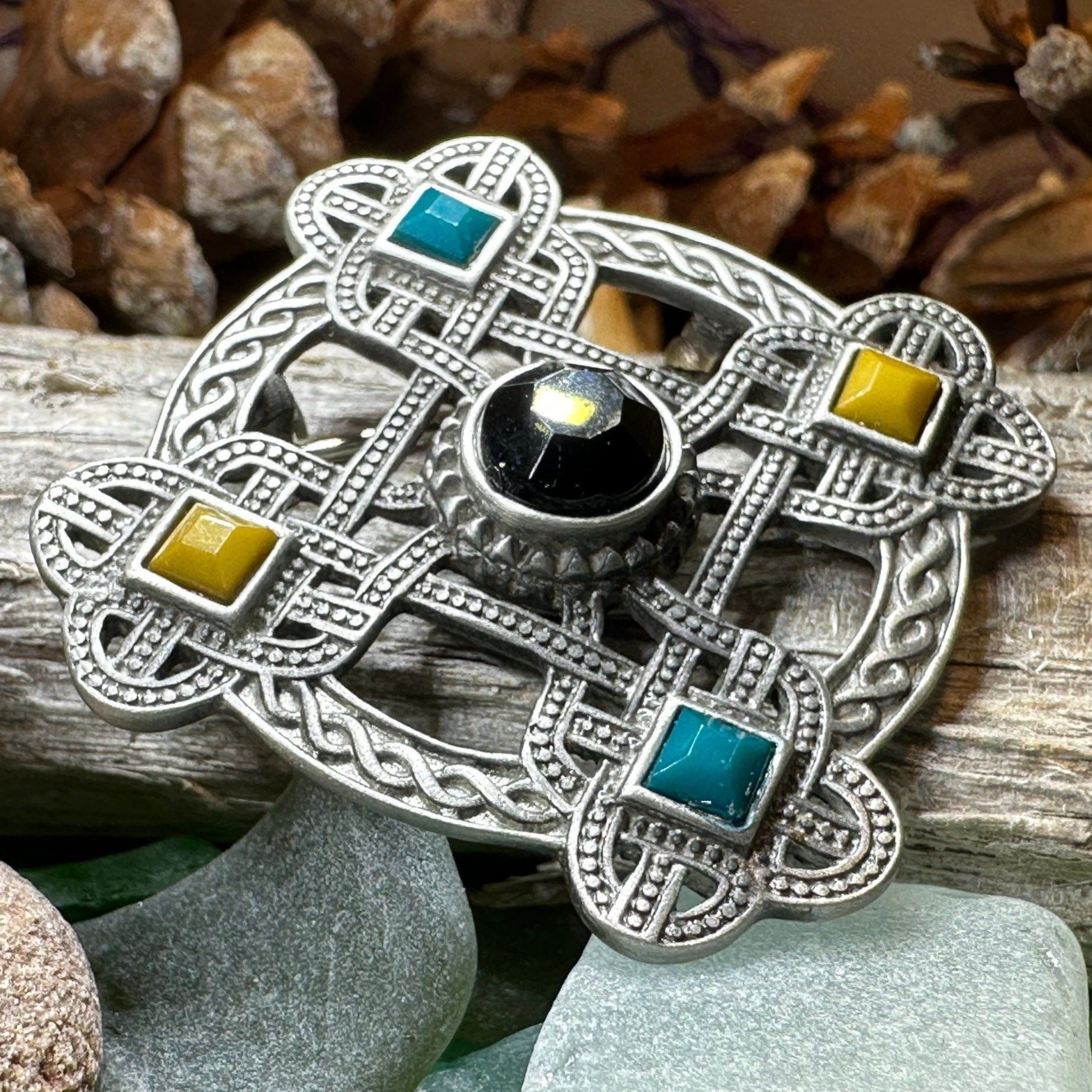 Munro Celtic Knot Brooch