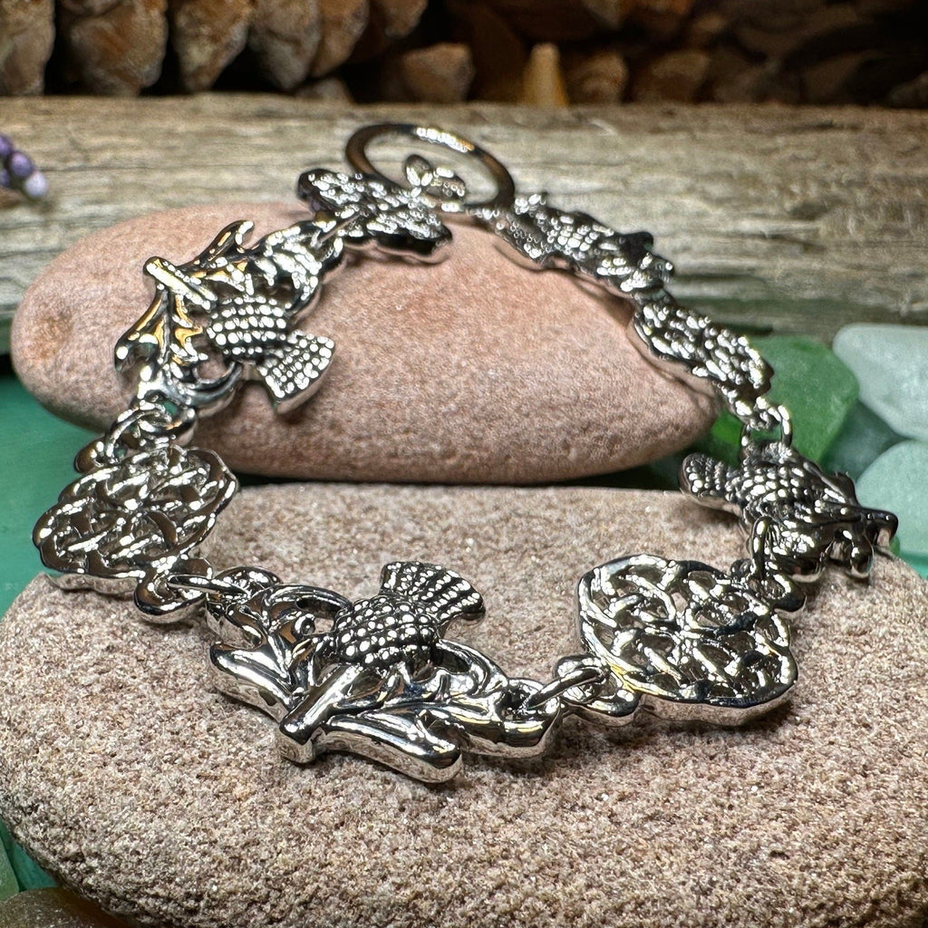 Celtic Thistle Bracelet