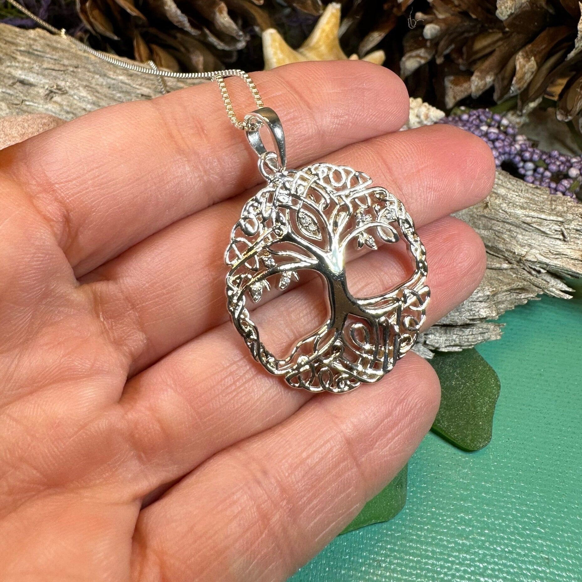 Rhona Tree of Life Necklace