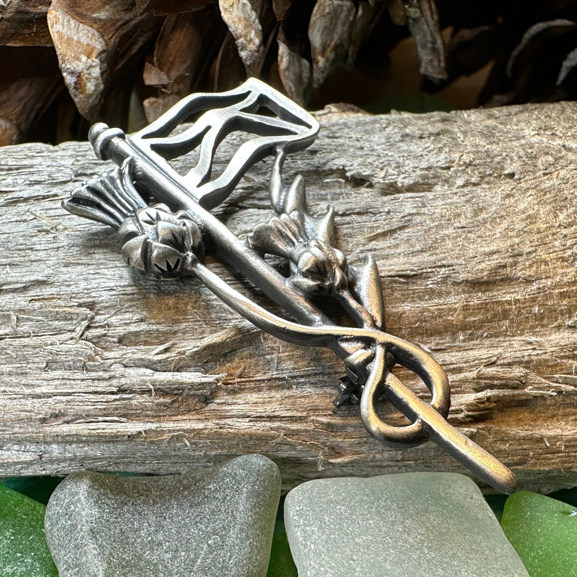 Scottish Pride Kilt Pin - Handmade in Scotland