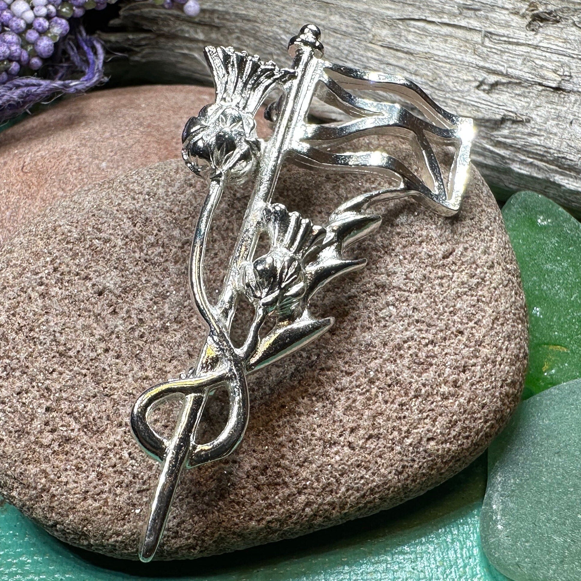 Scottish Pride Kilt Pin - Handmade in Scotland