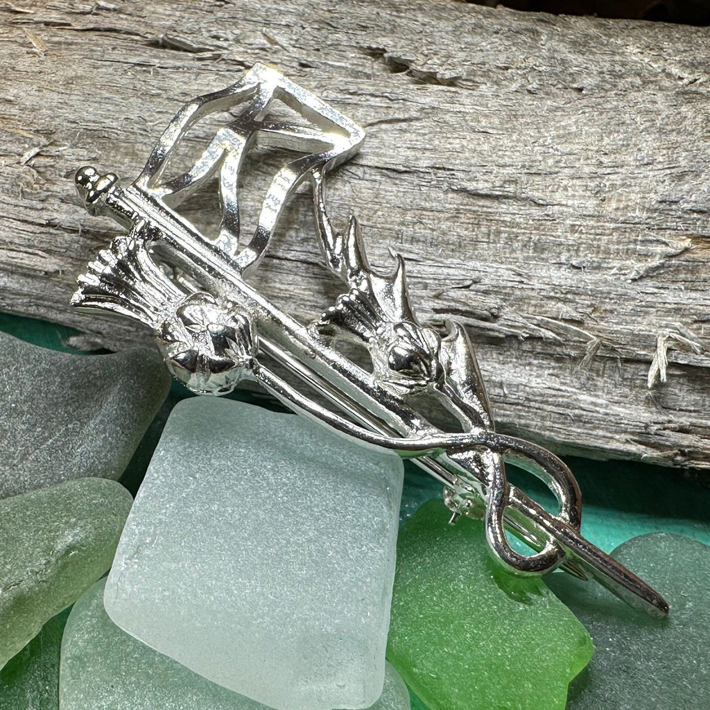 Scottish Pride Kilt Pin - Handmade in Scotland