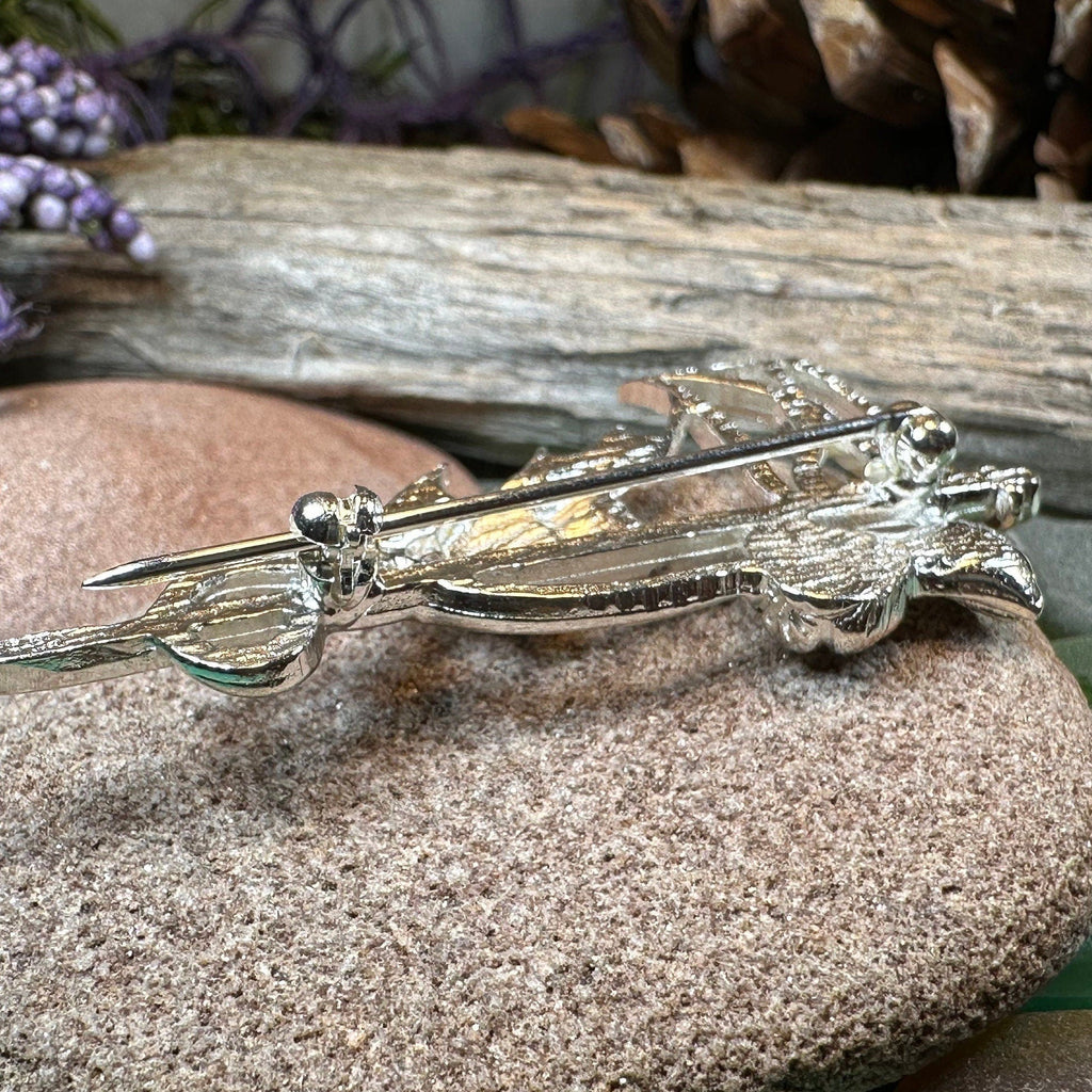 Scottish Pride Kilt Pin - Handmade in Scotland