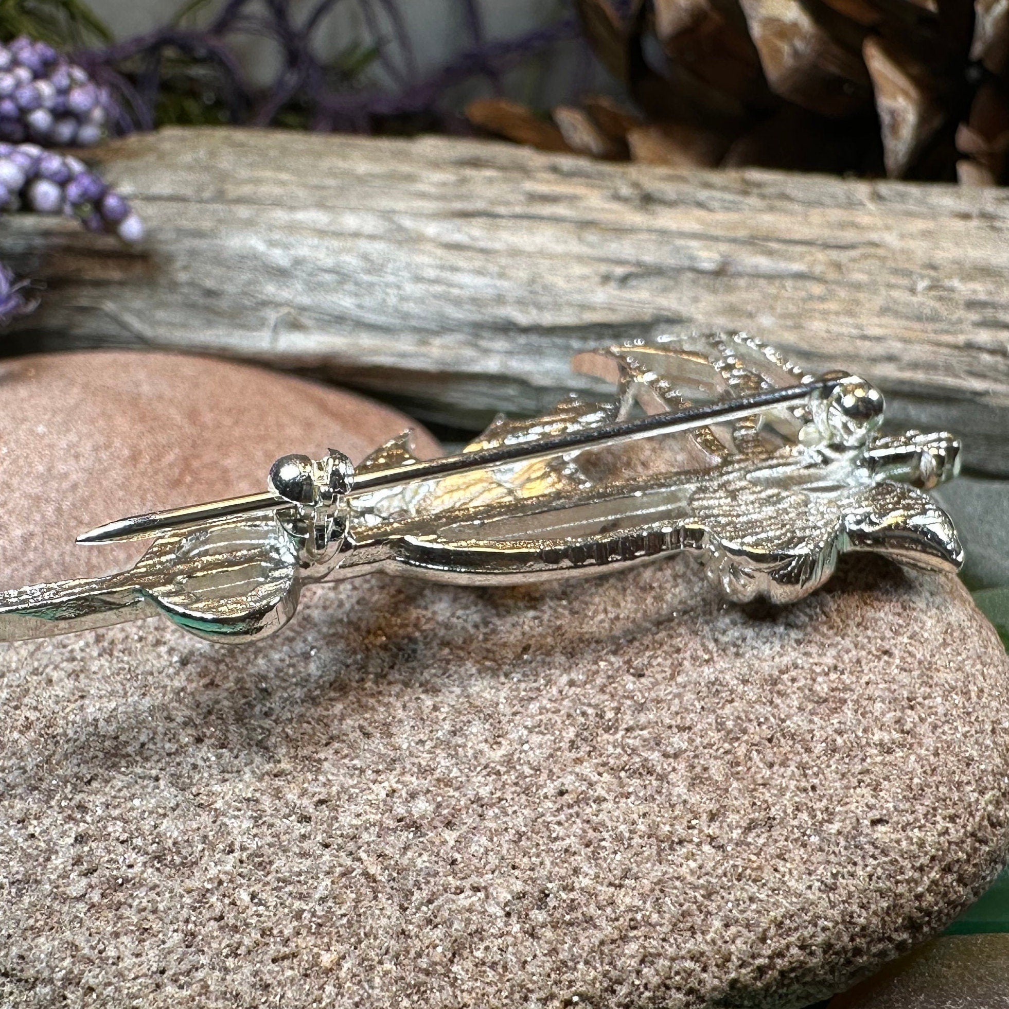 Scottish Pride Kilt Pin - Handmade in Scotland