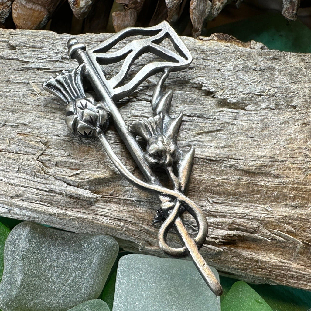 Scottish Pride Kilt Pin - Handmade in Scotland