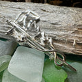 Scottish Pride Kilt Pin - Handmade in Scotland