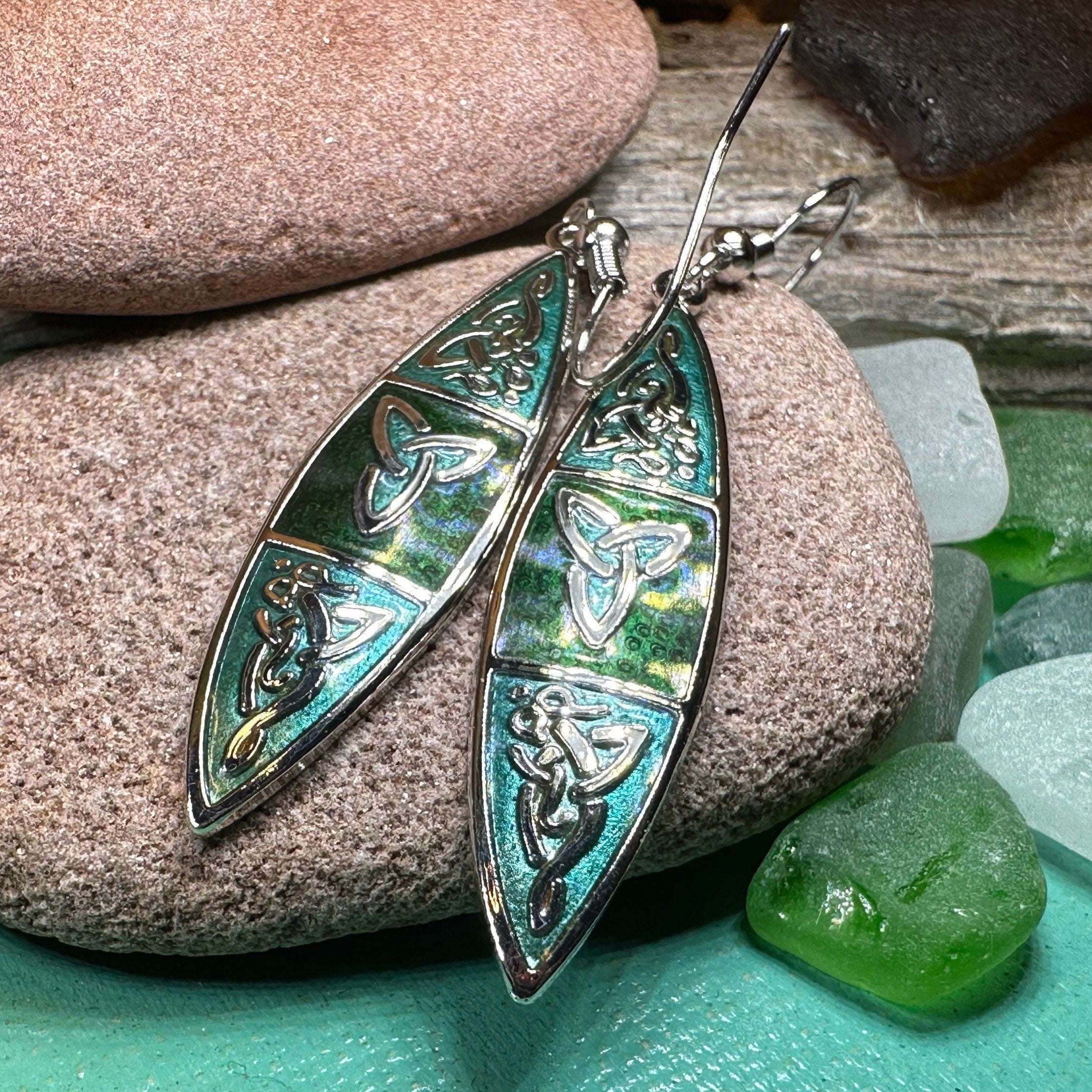 Vicky Celtic Earrings