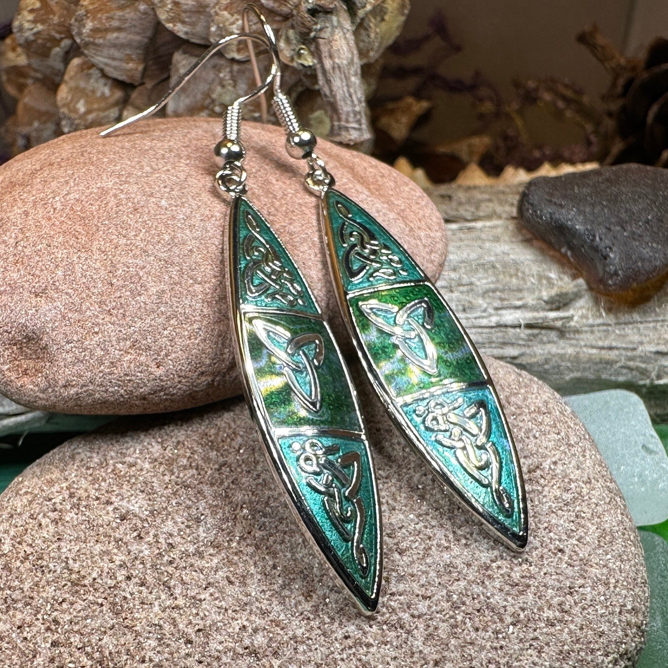 Vicky Celtic Earrings