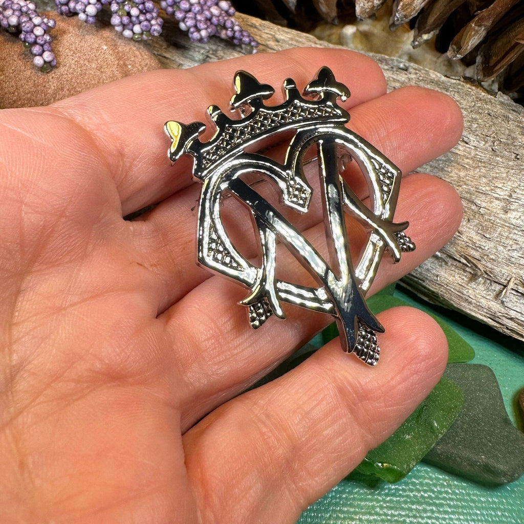 Mary Scottish Luckenbooth Brooch
