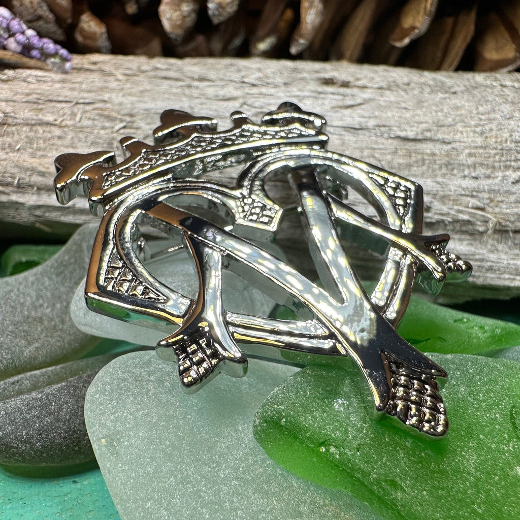 Mary Scottish Luckenbooth Brooch
