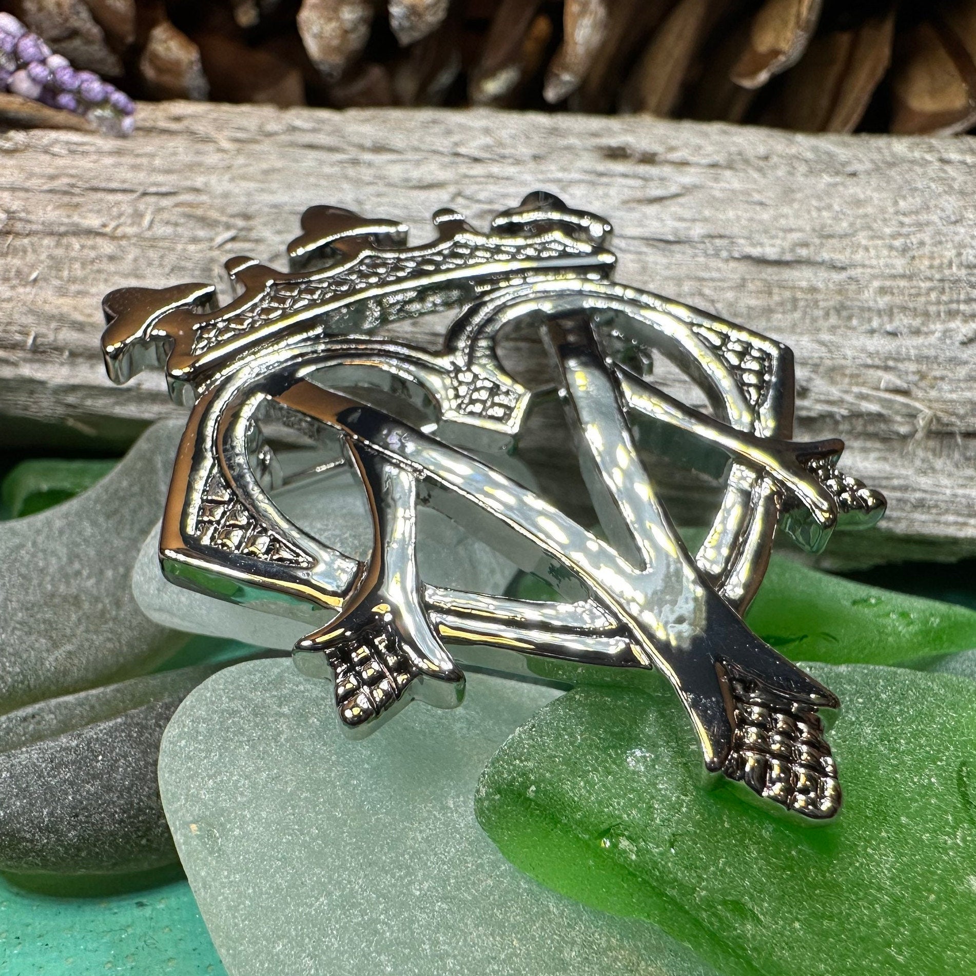 Mary Scottish Luckenbooth Brooch