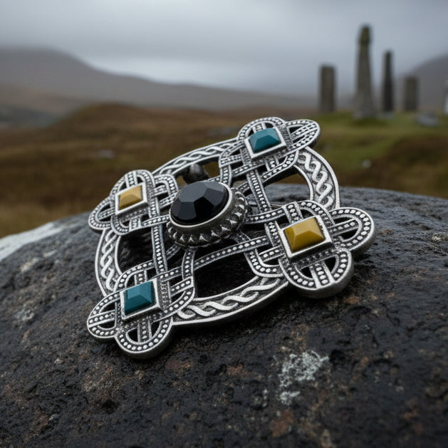 Munro Celtic Knot Brooch
